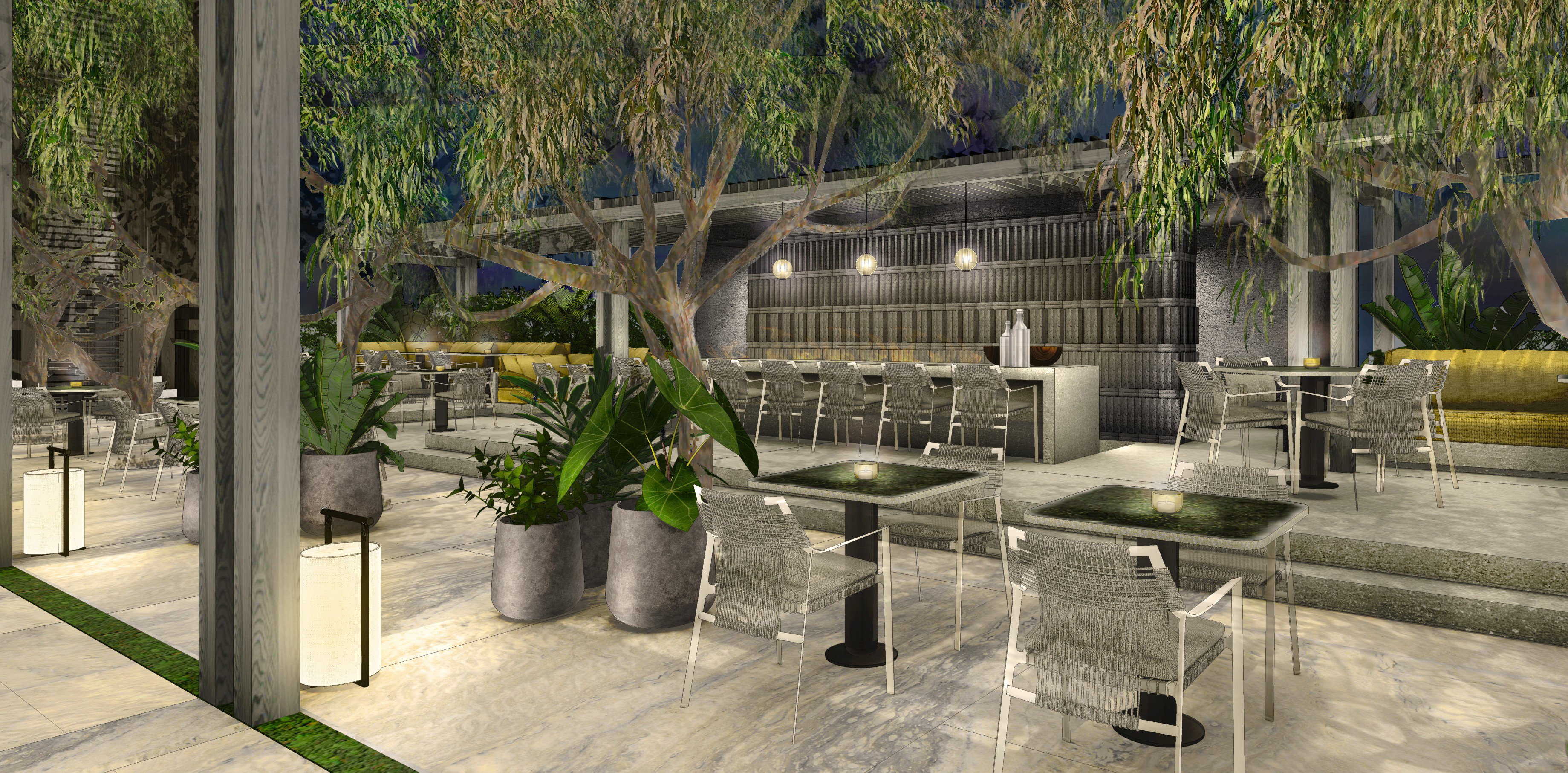 Pattaya retail interior design