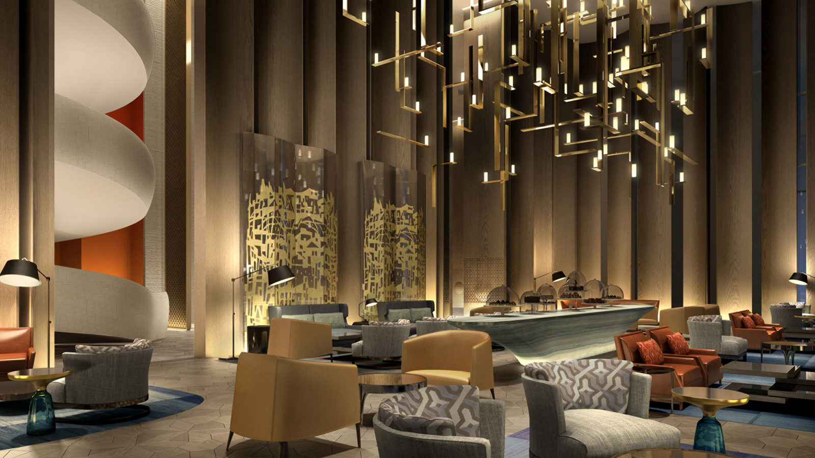 Interior Design Restaurant Pattaya