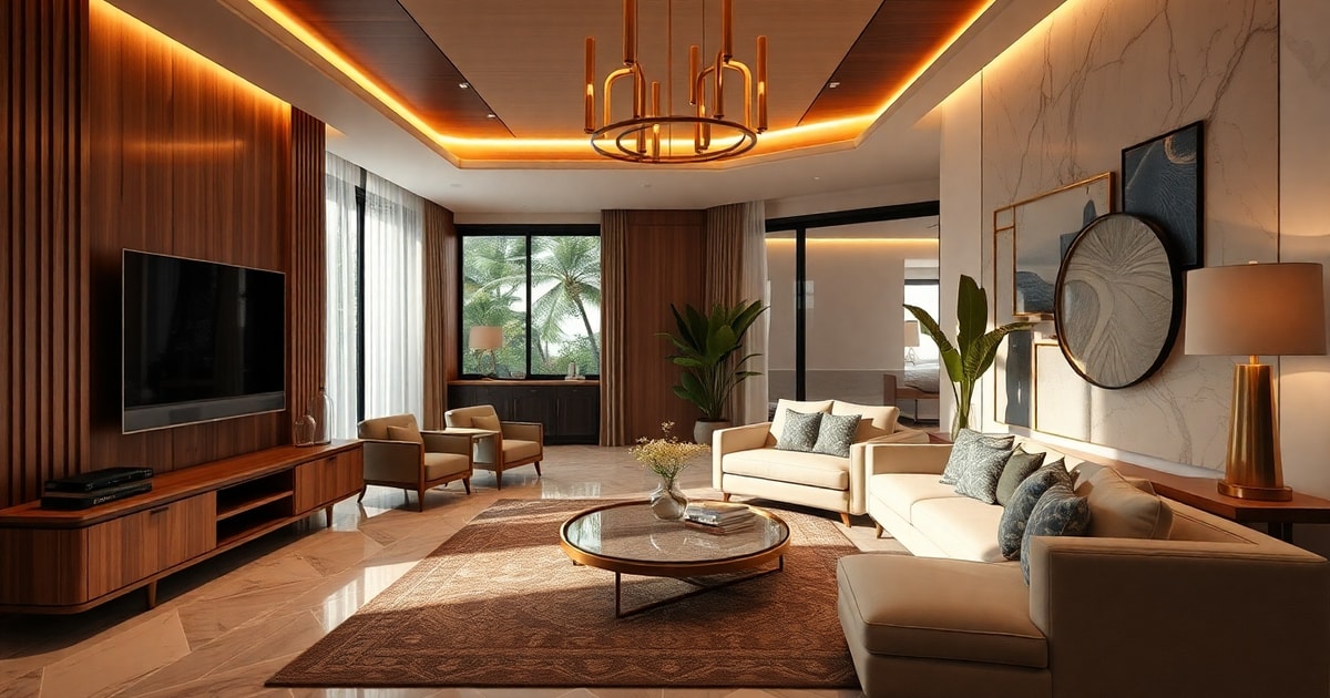 Luxury Home Interior Pattaya: Elegant Residential Design Ideas