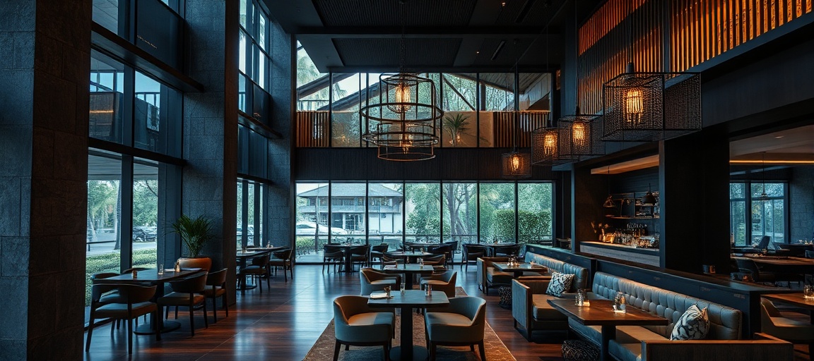 Pattaya Luxury Home Office Interior Design Ideas for Modern Living