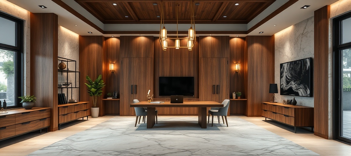 Office Interior Design Pattaya: Modern Workspace Ideas